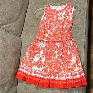 Floral Kids Dress